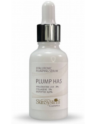 SkinSystem Plump HA5 – Hyaluronic Plumping Serum 30ml