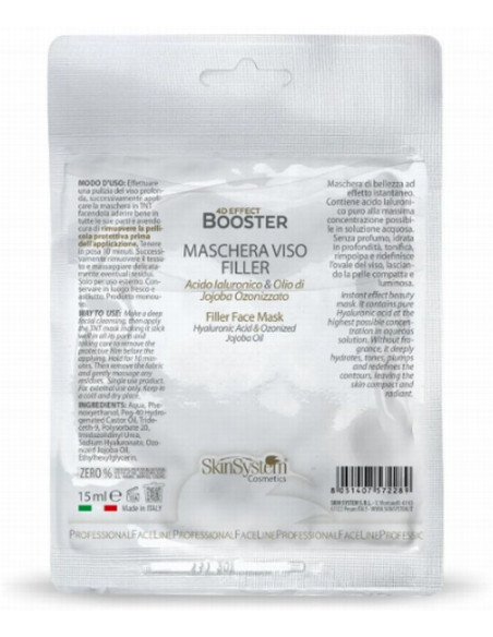 SkinSystem kasvonaamio ryppyjen tasoittamiseen 10ml