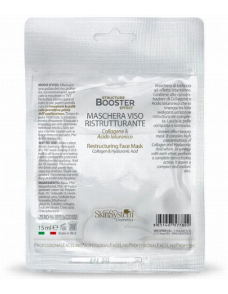 SkinSystem Restructuring Face naamio 10ml