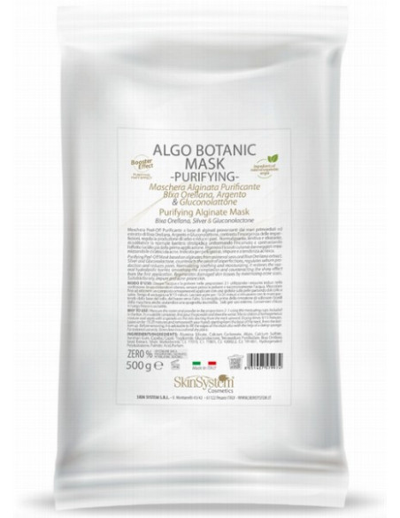SkinSystem ALGO BOTANIC puhdistusnaamio 500g