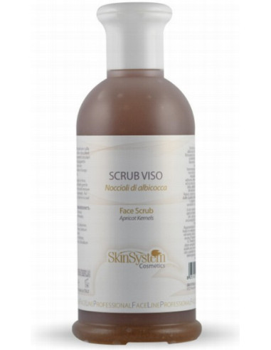 SkinSystem Facial Scrub (apricot kernels) 250ml