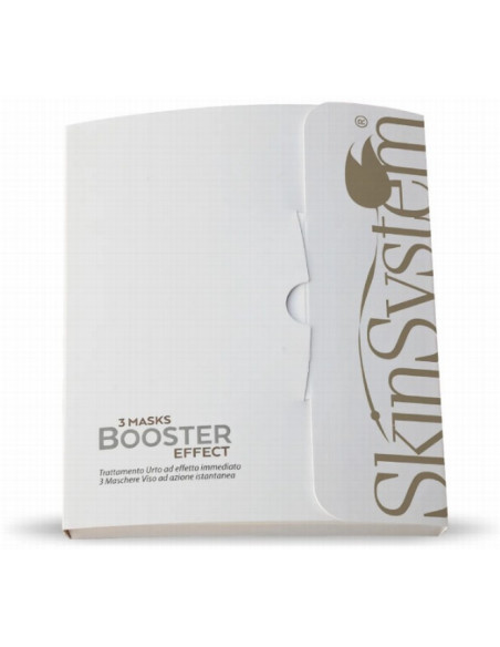 SkinSystem BOOSTER MASK Kasvonaamiosarja 3*10ml