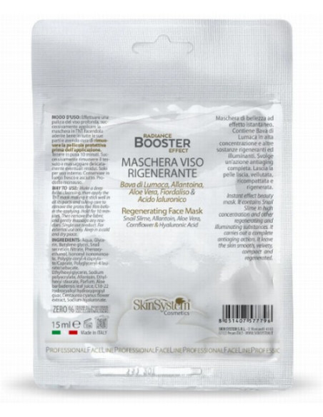 SkinSystem Kasvonaamio, uudistava ja silottava 10ml