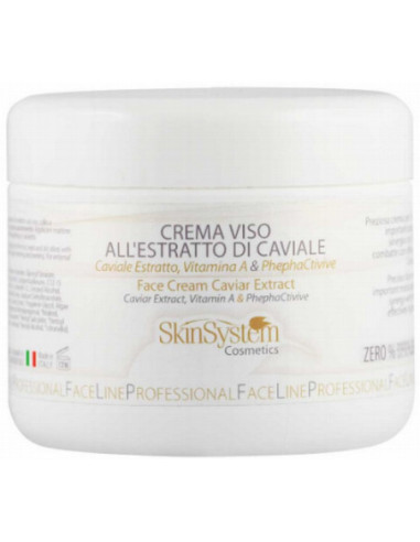 SkinSystem Caviar Cream kasvoille ja...