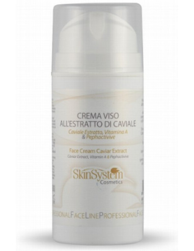 SkinSystem Caviar Cream kasvoille ja...