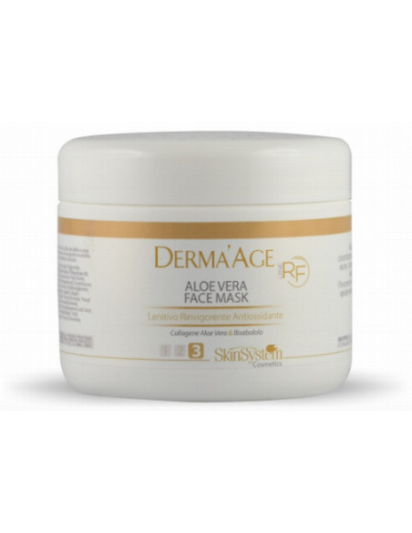 SkinSystem DERMA'AGE RF kasvovoide (aloe vera) 250 ml