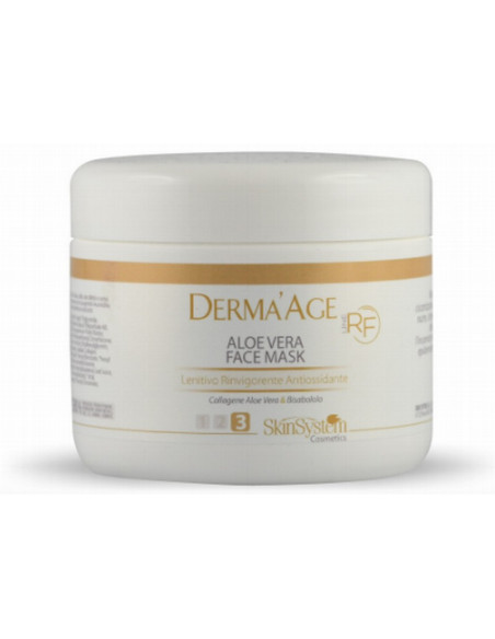 SkinSystem DERMA'AGE RF Face Mask (Aloe Vera) 250ml
