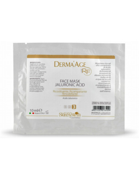 SkinSystem DERMA'AGE RF Kasvonaamio (hyaluronihappo) 10ml