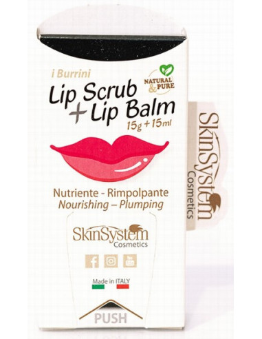 SkinSystem Lip Volume and Care -setti...