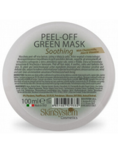 SkinSystem Peel-Off -kasvonaamio...