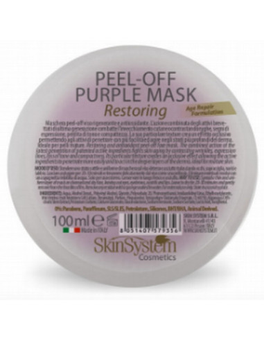 SkinSystem Peel-Off -kasvonaamio...