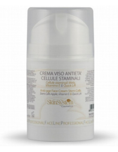 SkinSystem Krēms ar cilmes šūnām pret novecošanos, ābola cilmes šūnas/E vitamīns,  dienas/nakts 50ml