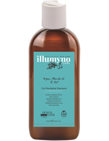 ILLUMYNO RICCI Shampoo kiharille...
