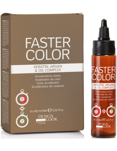 FASTER COLOR Hiusvärin tehoste 60ml