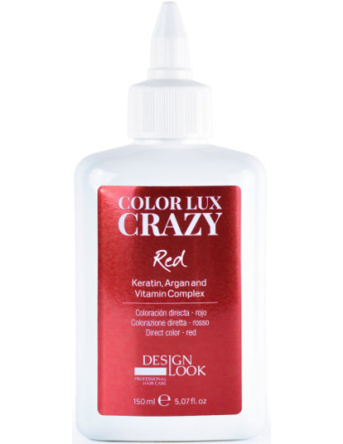 COLOR LUX CRAZY Hiusväri Punainen 150ml
