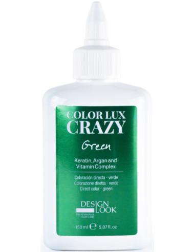 COLOR LUX CRAZY Hiusväri Vihreä 150ml