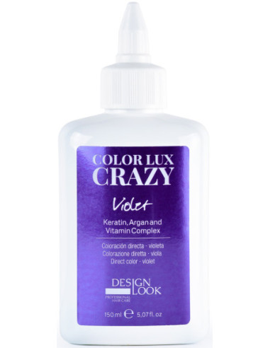 COLOR LUX CRAZY Hiusväri Violetti 150ml