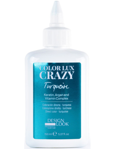 COLOR LUX CRAZY Hiusväri turkoosi 150ml