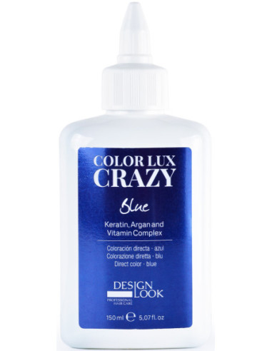 COLOR LUX CRAZY Hiusväri Sininen 150ml