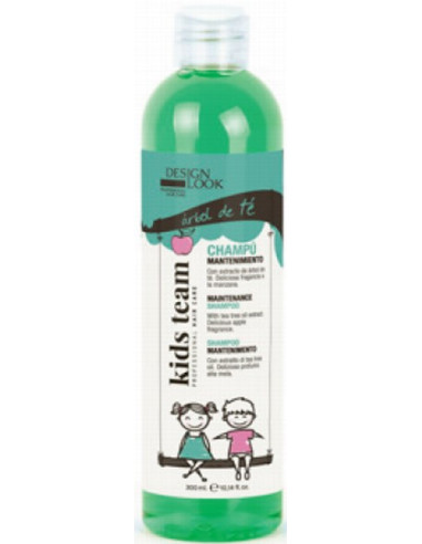 KIDS TEAM Lasten shampoo (omena) 300ml