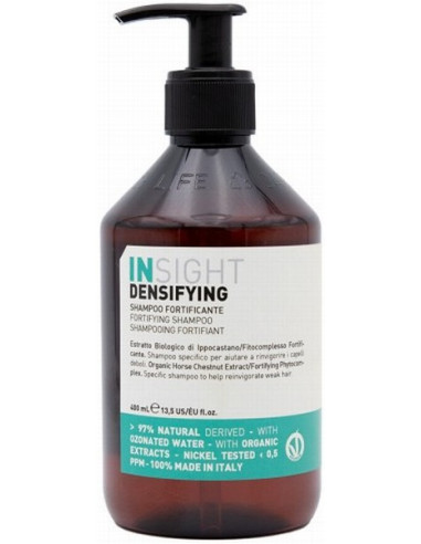 INSIGHT TUHENTAVA shampoo 400ml