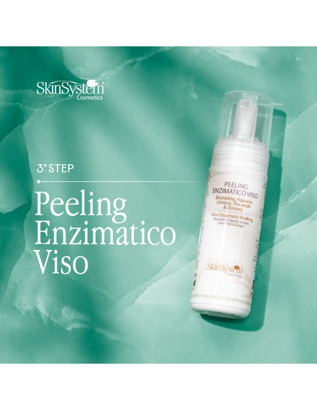 SkinSystem kuorinta kasvoille, kuoriva, uudistava, kaikille ihotyypeille 180 ml