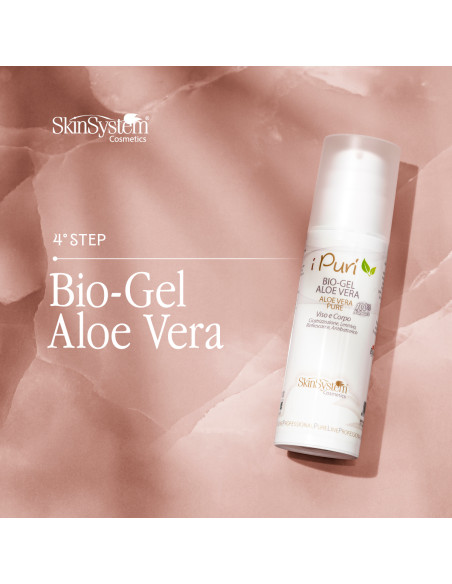SkinSystem I Puri öljy kasvoille ja vartalolle, kosteuttava, ravitseva, aloe vera 150 ml