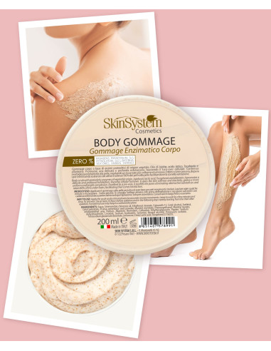 SkinSystem Gommage vartalokuorinta...