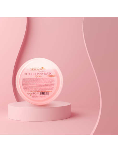 SkinSystem Peel-Off voide kasvoille, kosteuttava, puhdistava, kaikille ihotyypeille 100 ml