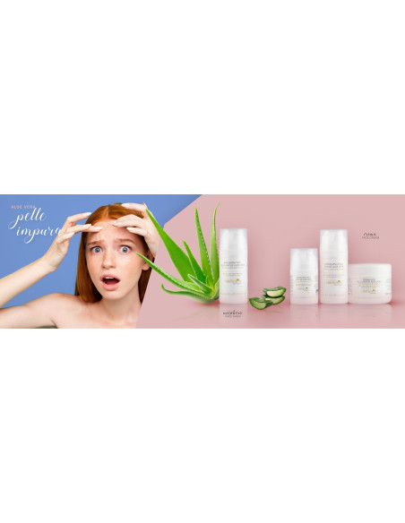 SkinSystem voide kasvoille, rauhoittava, rasvaiselle ja epäpuhtaalle iholle, herkälle iholle, kollageeni, aloe vera 250 ml