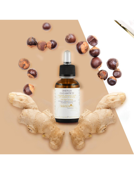 SkinSystem öljy kasvoille, ravitseva, anti-age, ikääntyvälle iholle 30 ml