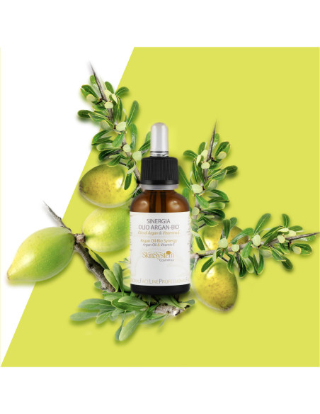 SkinSystem öljy kasvoille, ravitseva, arganöljy 30 ml
