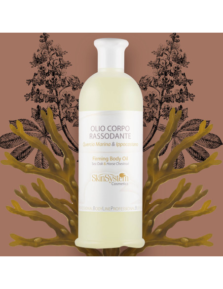SkinSystem öljy vartalolle hierontaan, ravitseva, kiinteyttävä 500 ml
