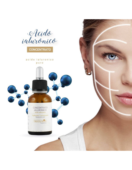 SkinSystem seerumi kasvoille ja vartalolle, kosteuttava, hyaluronihappo 30 ml