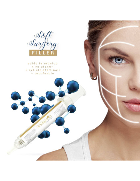 SkinSystem voide kasvoille, kosteuttava, hyaluronihappo 10 ml