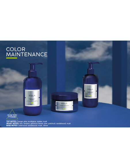 LUCENT COLOR Hoitoaine värin säilyvyyden ja elinvoiman säilyttämiseen 250ml