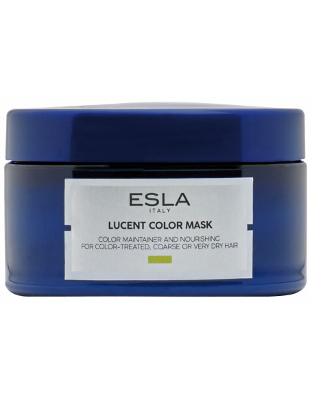 LUCENT COLOR Värisävyä ja kirkkautta parantava, ravitseva naamio 250ml