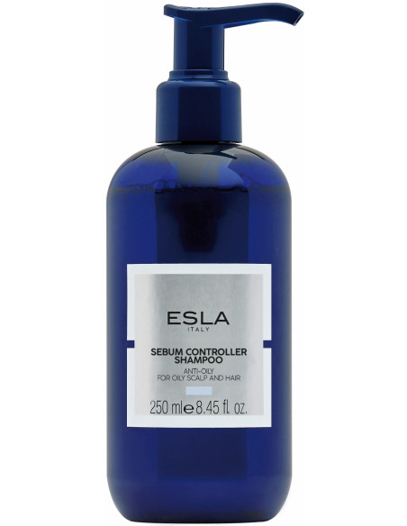CONTROLLER Shampoo rasvoittuvalle päänahalle ja hiuksille, puhdistava - normalisoiva 250ml