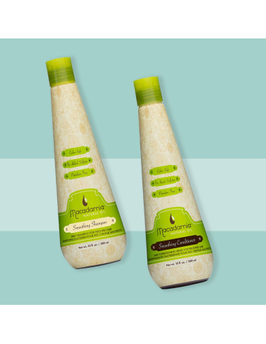MACADAMIA Silottava Shampoo vihreällä...