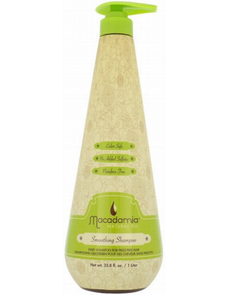 MACADAMIA Silottava Shampoo vihreällä teellä 1000ml