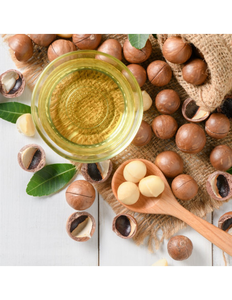 MACADAMIA Silottava Hoitoaine Vihreällä Teellä 300ml
