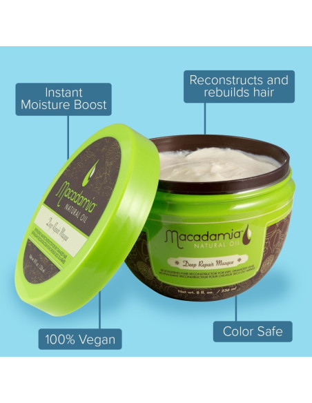 MACADAMIA DEEP REPAIR Syvästi palauttava naamio 100ml