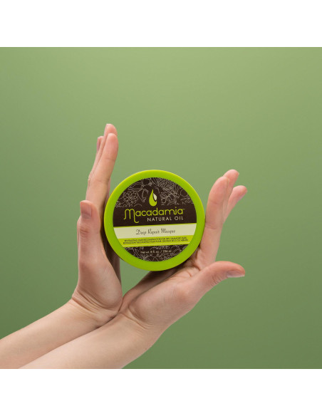 MACADAMIA DEEP REPAIR Syvästi palauttava naamio 236ml