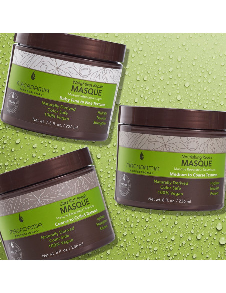 MACADAMIA Ravitseva Korjaava Naamio 230ml