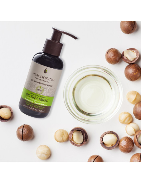MACADAMIA Ravitseva korjaava hiusöljy 125ml