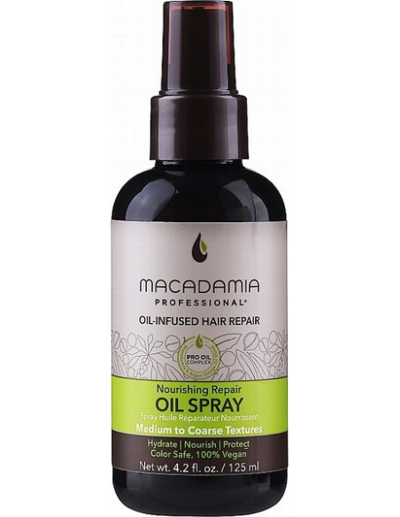MACADAMIA Nourishing Repair -hiusöljysuihke 125ml