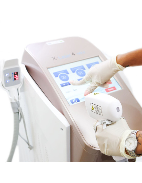Epilaatiolaserjärjestelmä, diodi X 4 -Laser MAX