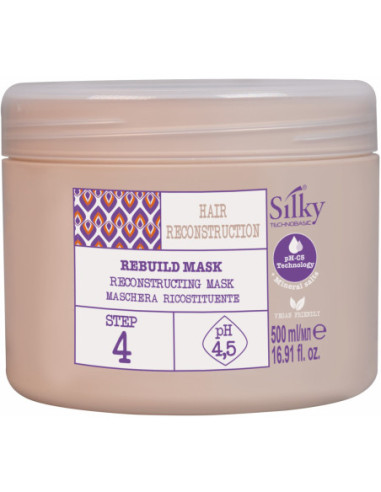 SILKY REBUILD -naamio - sulkee...