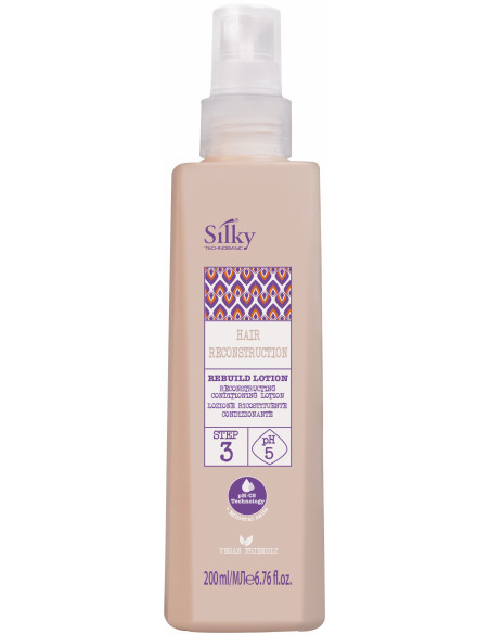 SILKY REBUILD Ravinteita sitova voide, hapan pH Solis3 200ml