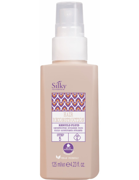 SILKY REBUILD Palautusneste, lämpösuoja Solis5 125ml